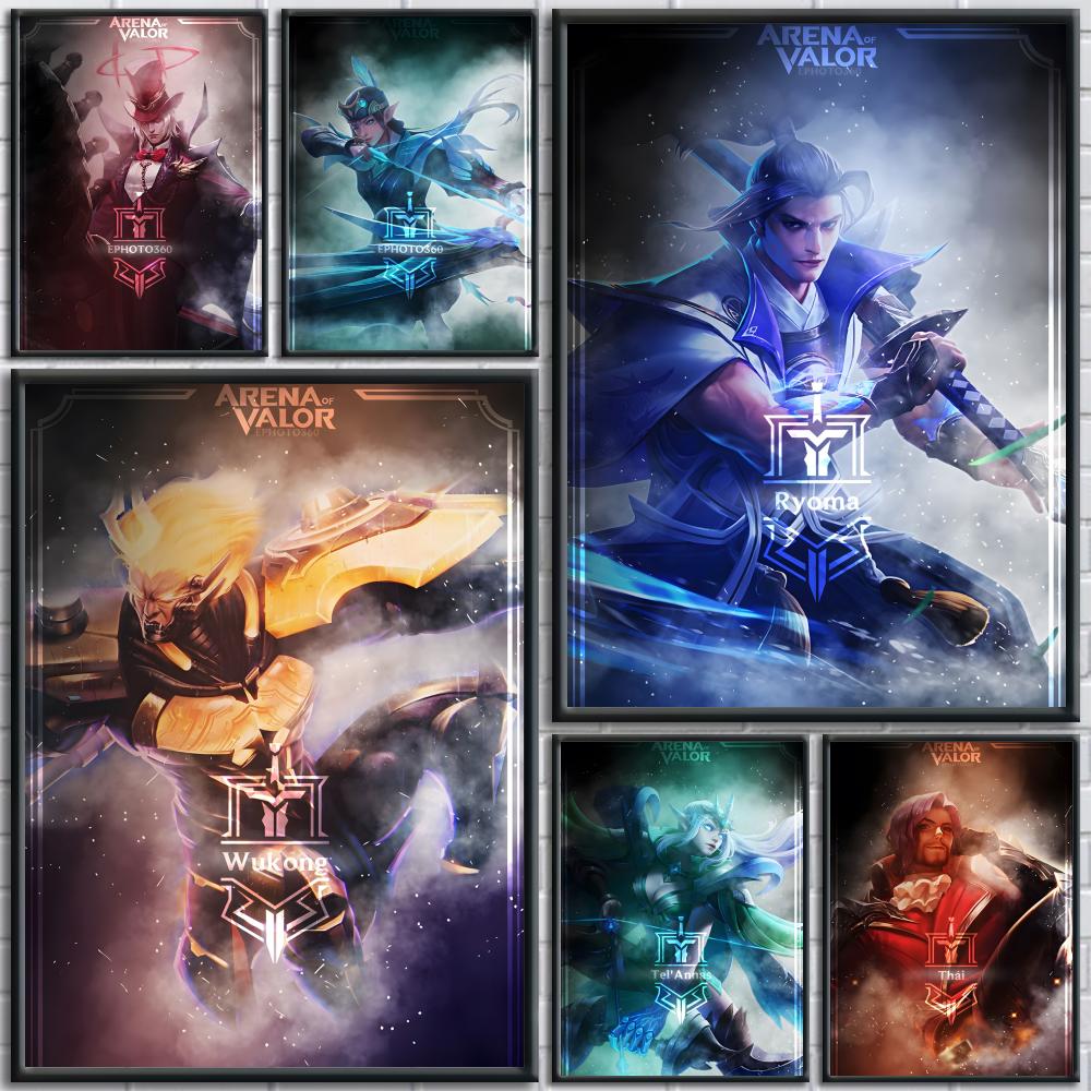 Home Decor Mobile Game - Popular Mobile Game Arena of Valor-V