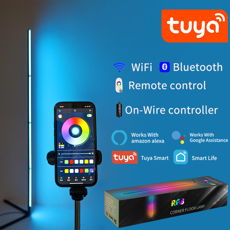 Home Decor App - Tuya RGBIC LED Floor Lamp 180CM