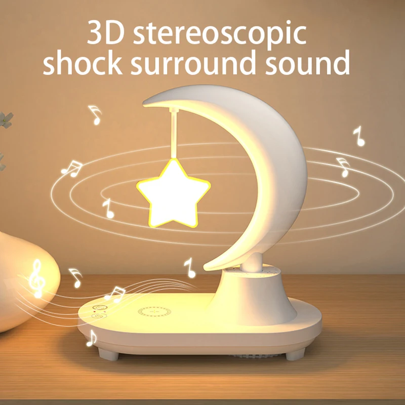 Home Decor Mobile Game - Tb-35 Nhạc Đèn Ngủ Loa Môi