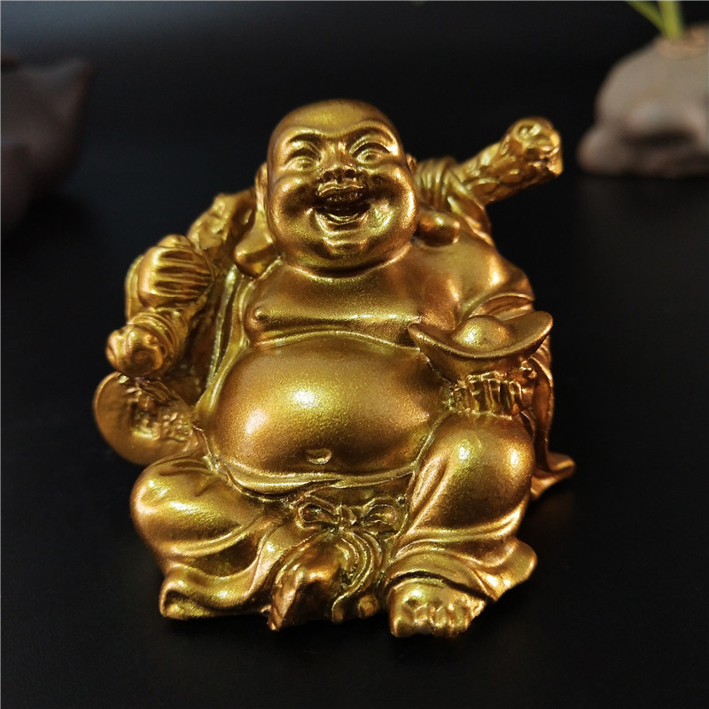 Home Decor On Sale - Vàng Tượng Phật Cười Trung Quốc