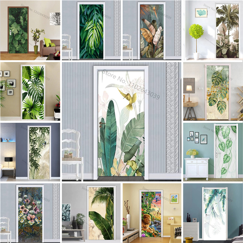 Self adhesive Plantain Green L - đánh giá và giá Home Decor On Sale