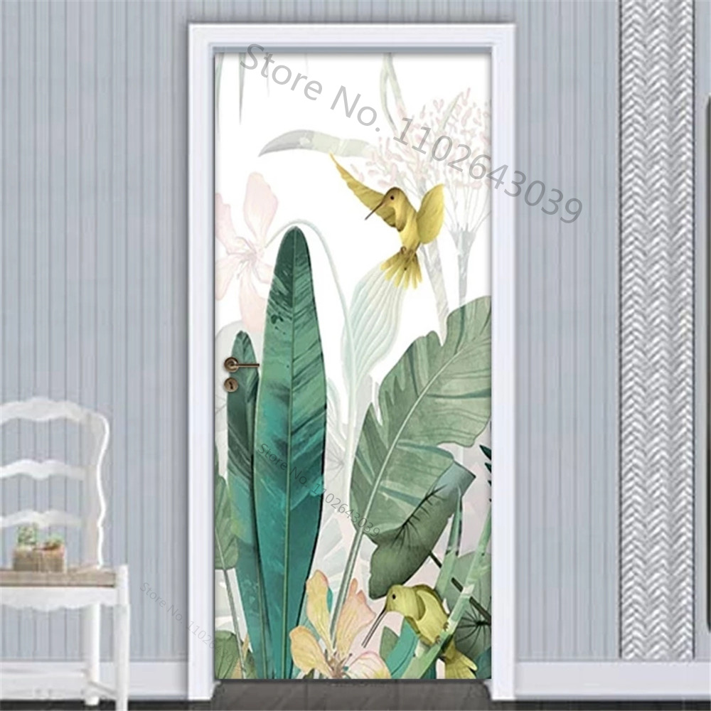 Self adhesive Plantain Green L - đánh giá và giá Home Decor On Sale