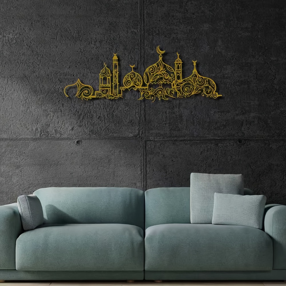 CIFBUY Iron Wall Art Islamic M - đánh giá và giá Home Decoration