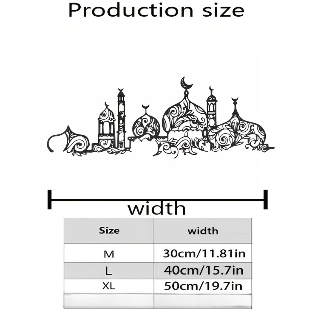 CIFBUY Iron Wall Art Islamic M - đánh giá và giá Home Decoration