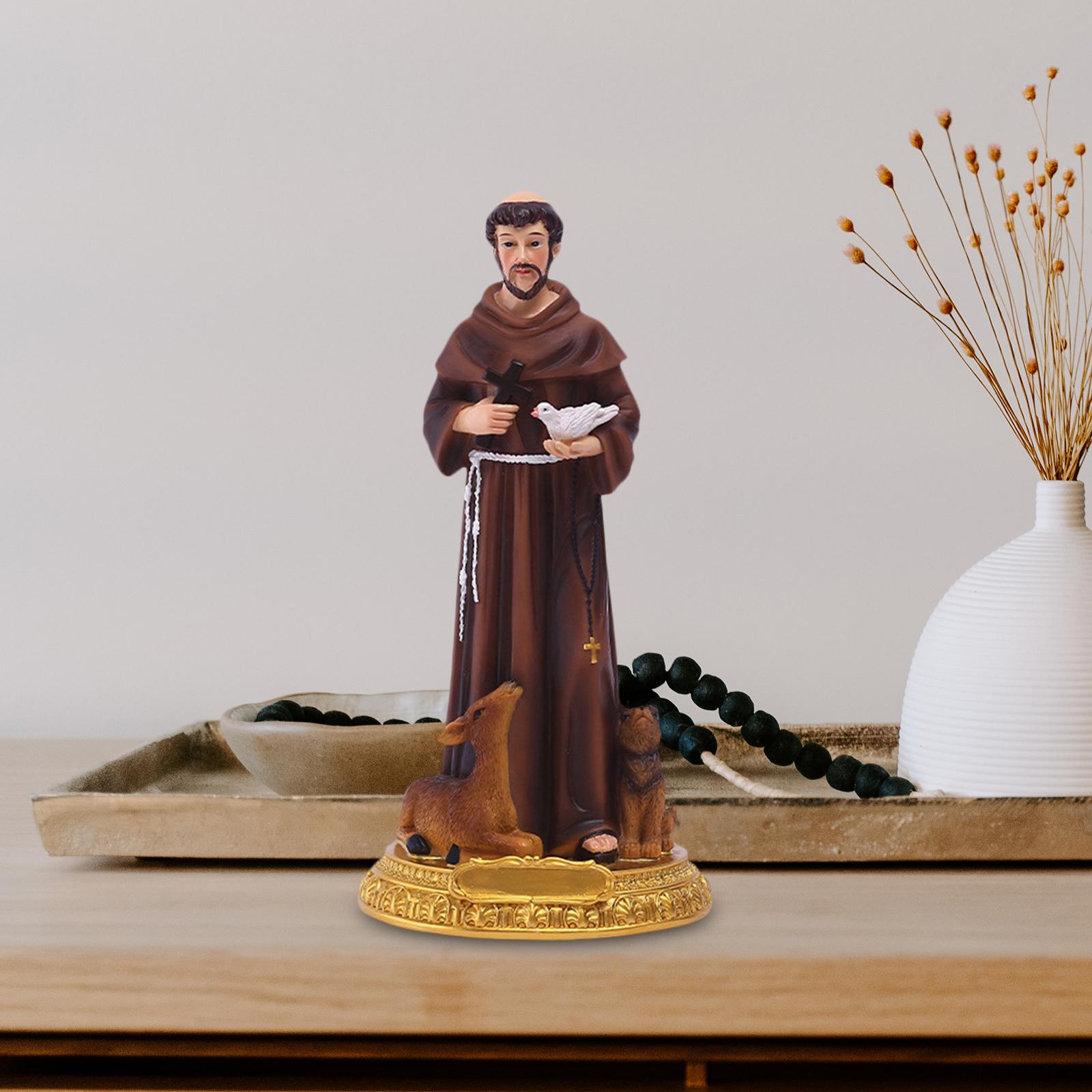 Saint Francis of Assisi Statue - đánh giá và giá Home Decor On Sale