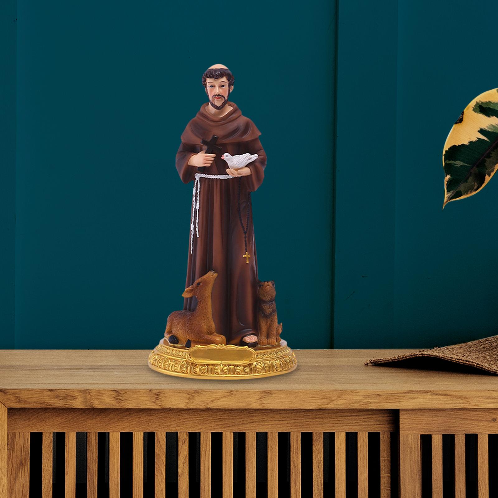 Saint Francis of Assisi Statue - đánh giá và giá Home Decor On Sale