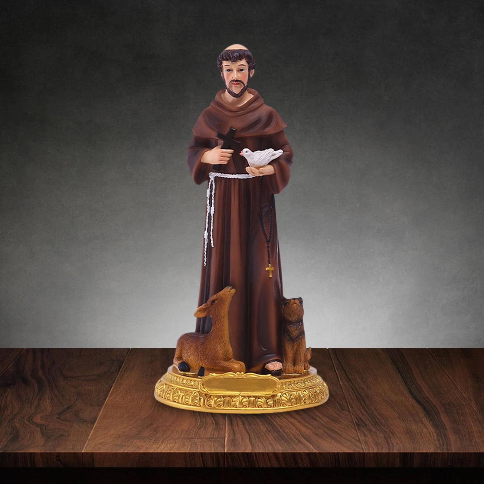 Saint Francis of Assisi Statue - đánh giá và giá Home Decor On Sale