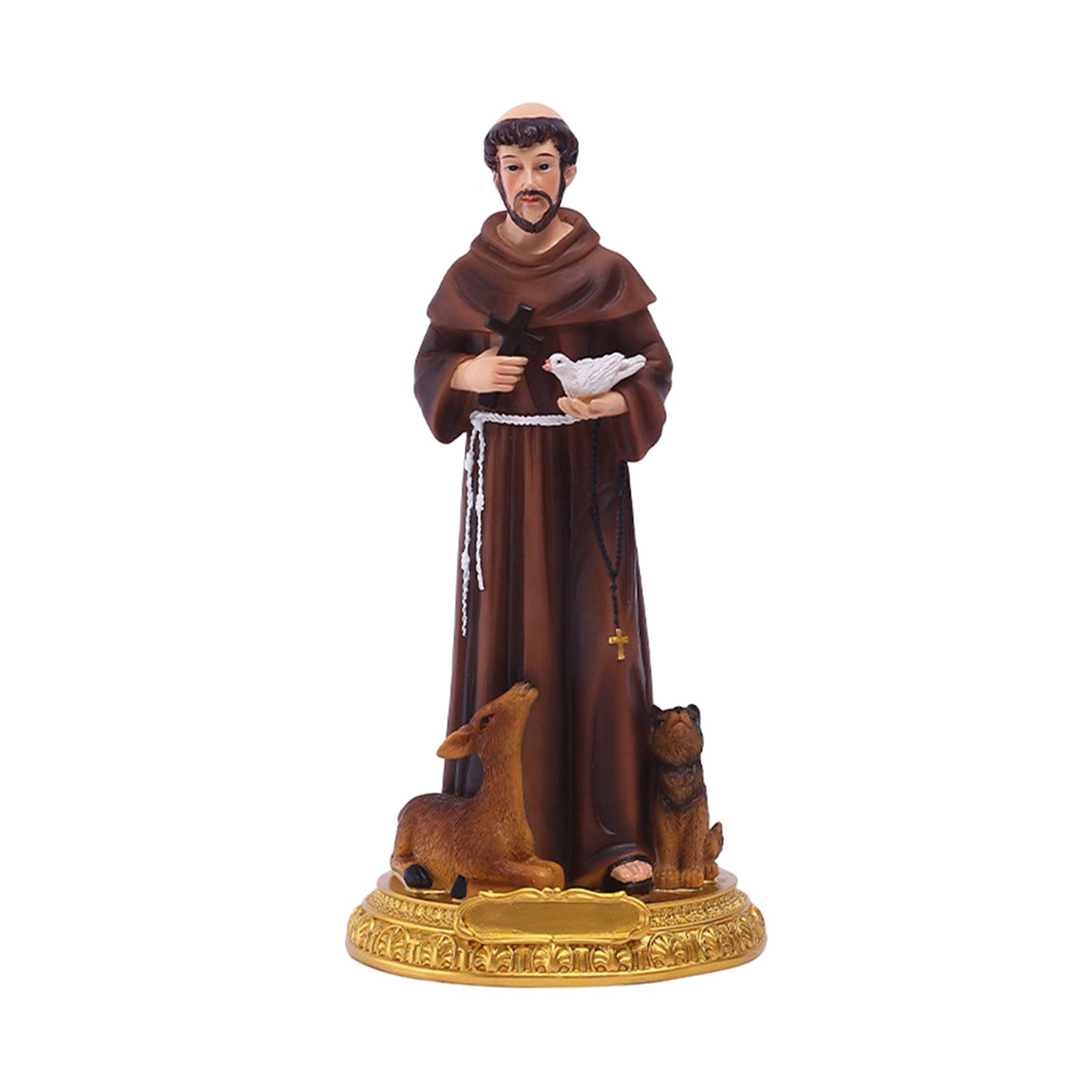 Saint Francis of Assisi Statue - đánh giá và giá Home Decor On Sale