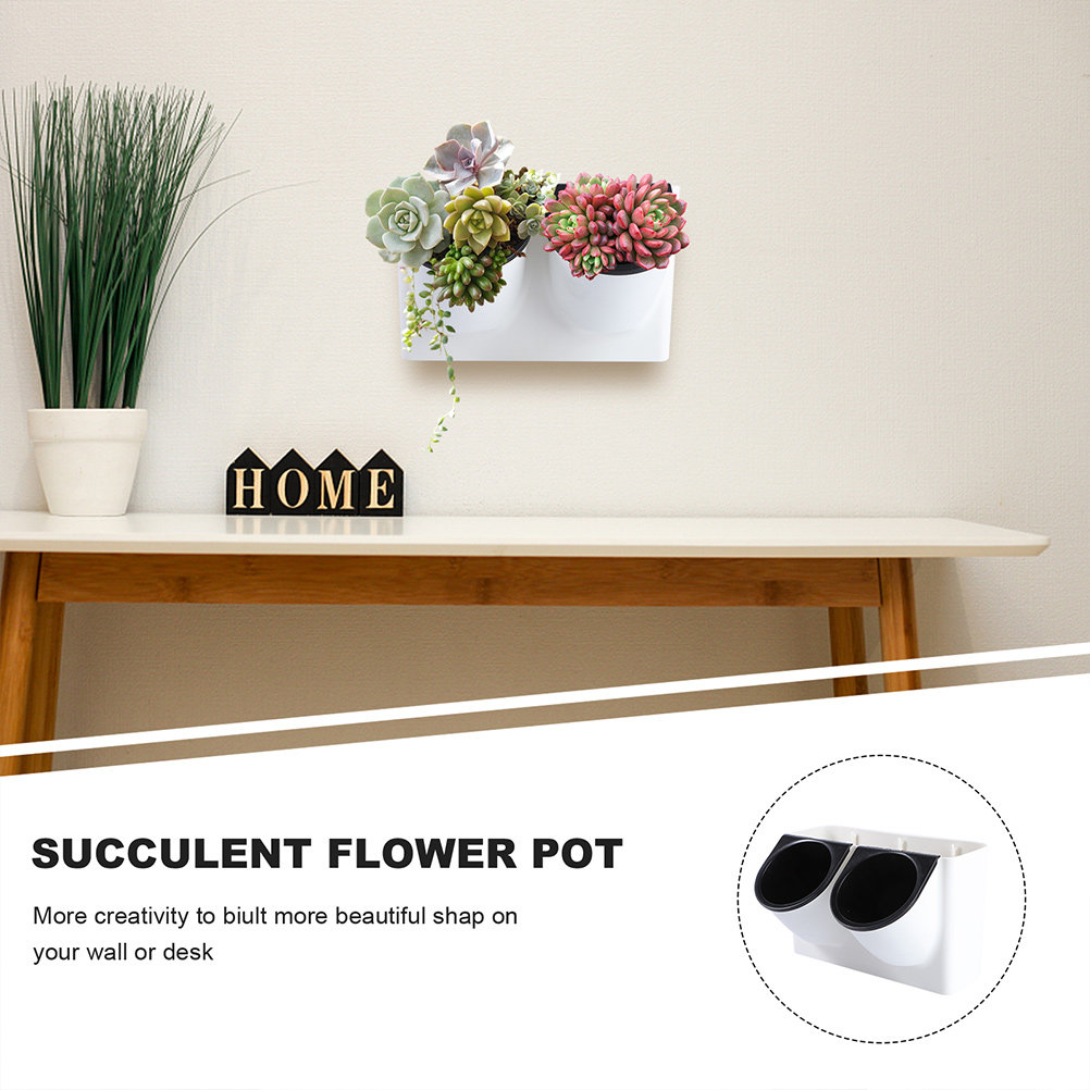Self Watering Flower Pot Plast - đánh giá và giá Succulent Planter Pot