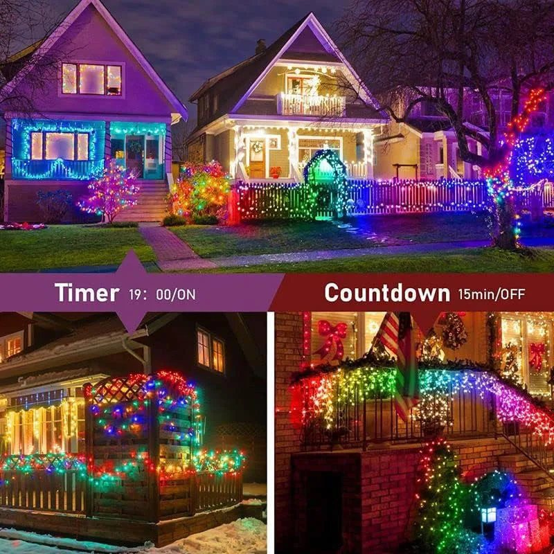 WS2812B RGBIC LED String Light - đánh giá và giá Home Decor App
