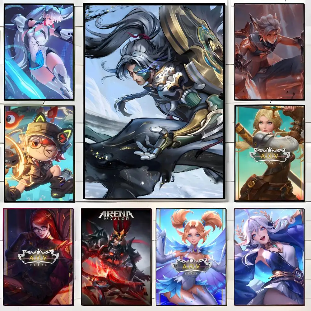 moba mobile game print A-Arena - đánh giá và giá Home Decor Mobile Game