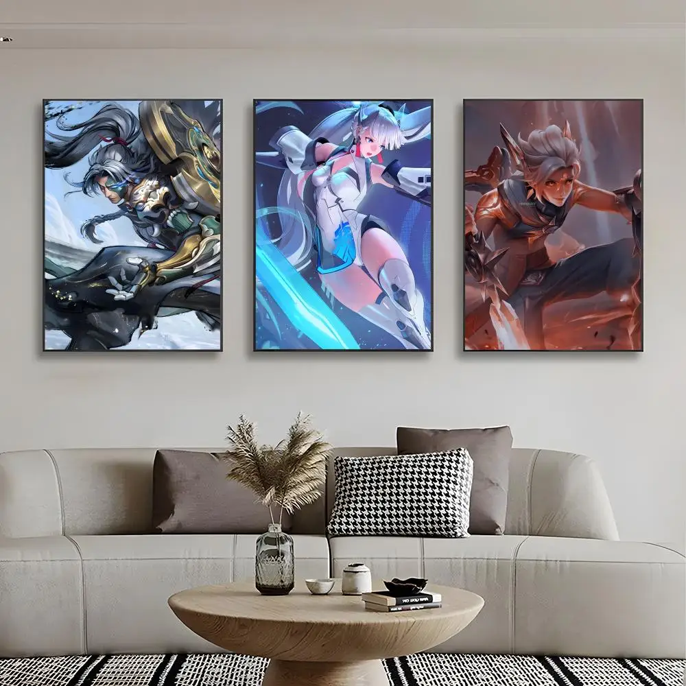 moba mobile game print A-Arena - đánh giá và giá Home Decor Mobile Game