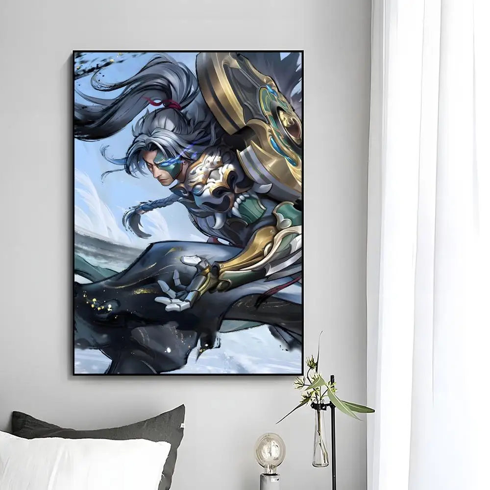moba mobile game print A-Arena - đánh giá và giá Home Decor Mobile Game