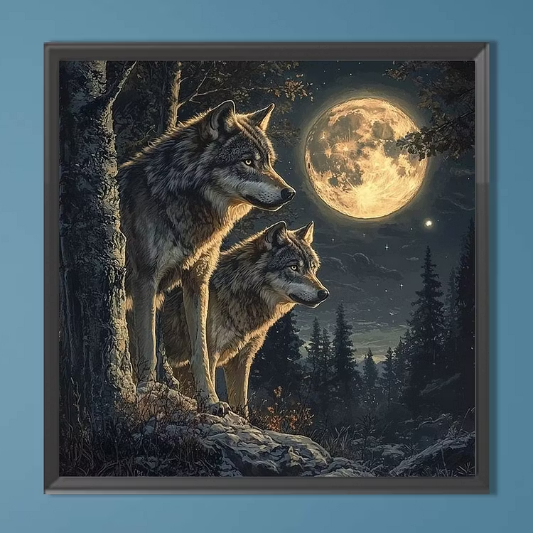 Under The Moon Wolf King Jigsa - đánh giá và giá Home Decor Under 500