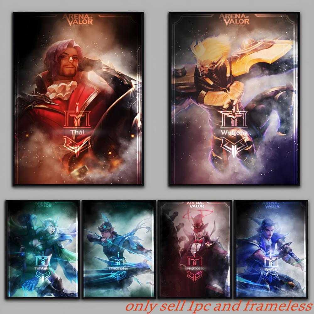 Popular Mobile Game Arena of V - đánh giá và giá Home Decor Mobile Game
