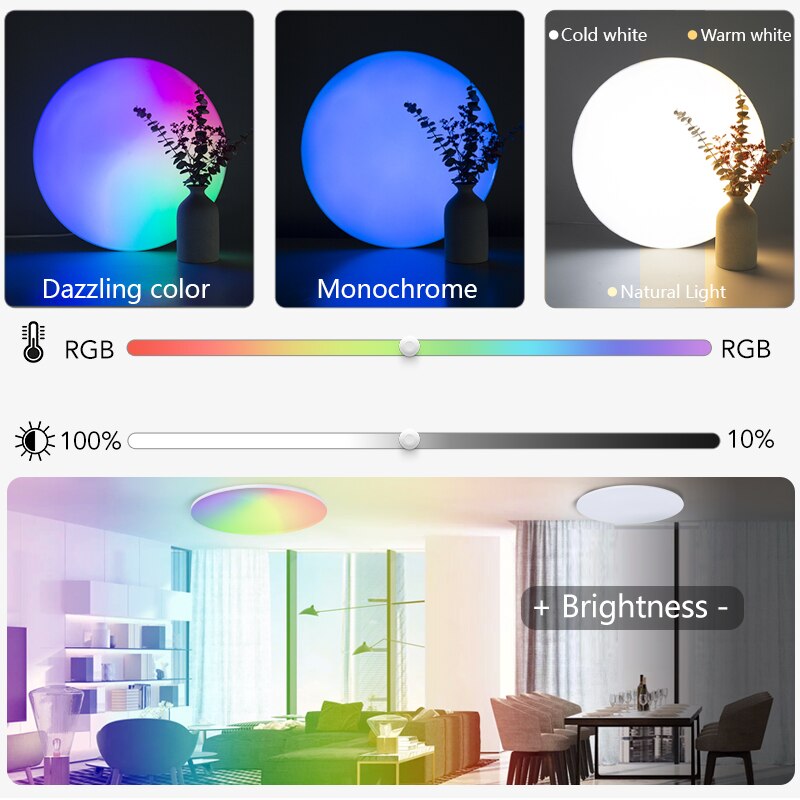 BENEWTON Smart Ceiling Light R - đánh giá và giá Home Decor App