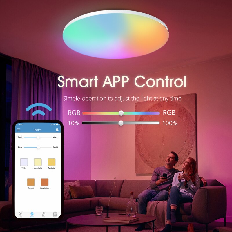 BENEWTON Smart Ceiling Light R - đánh giá và giá Home Decor App