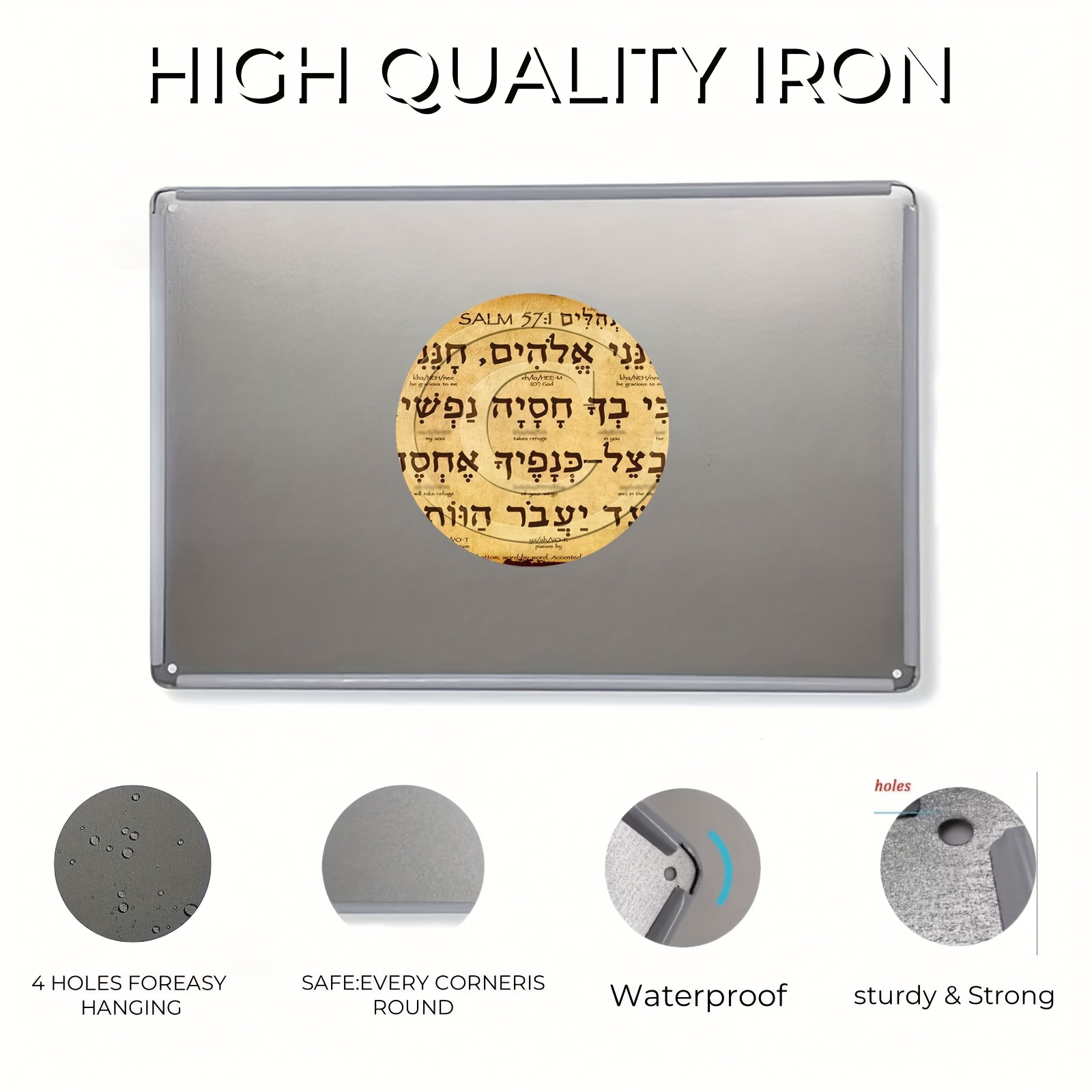 CIFBUY Vintage Aluminum Wall A - đánh giá và giá Home Decoration