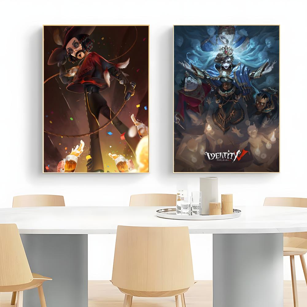 horror mobile game poster I-Id - đánh giá và giá Home Decor Mobile Game