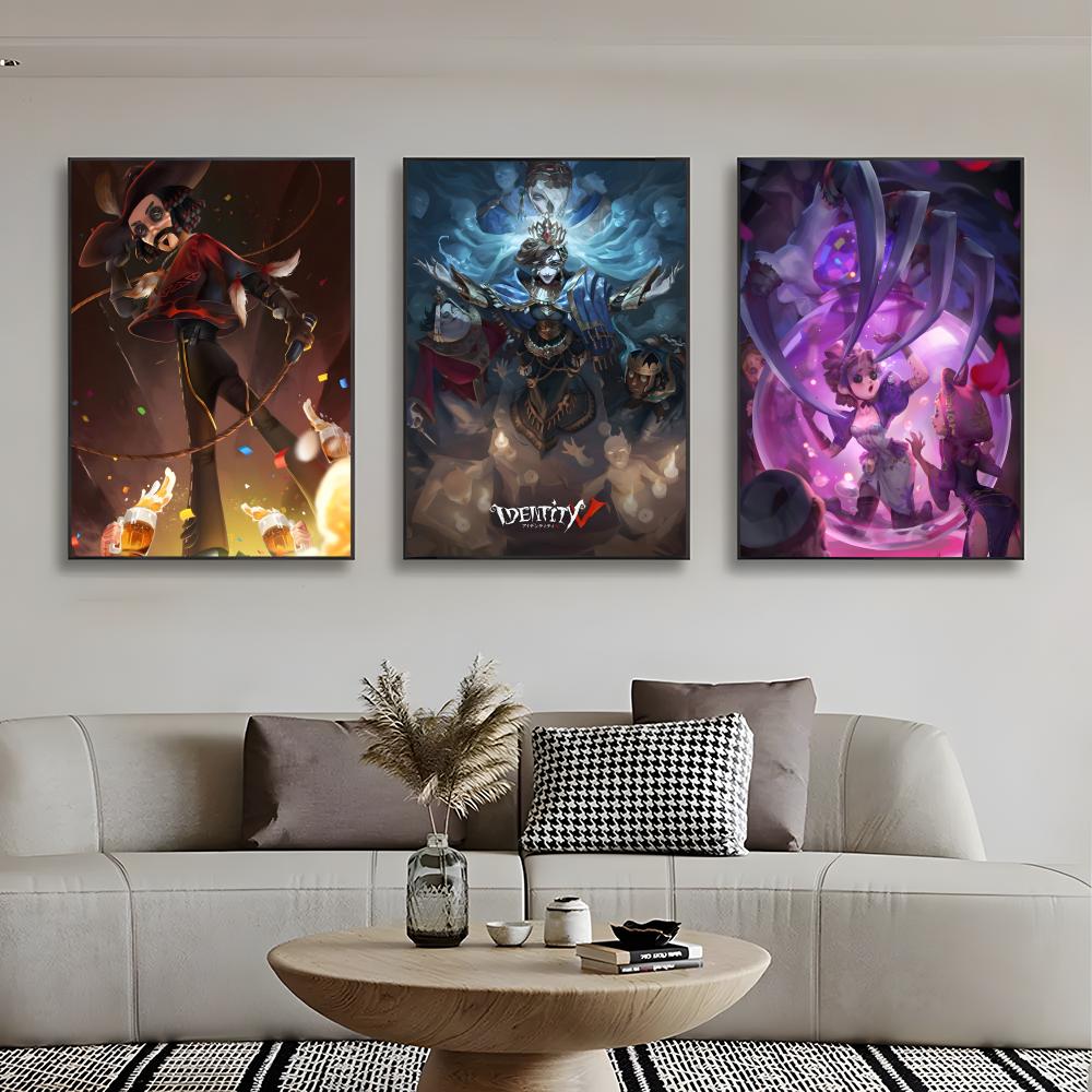 horror mobile game poster I-Id - đánh giá và giá Home Decor Mobile Game