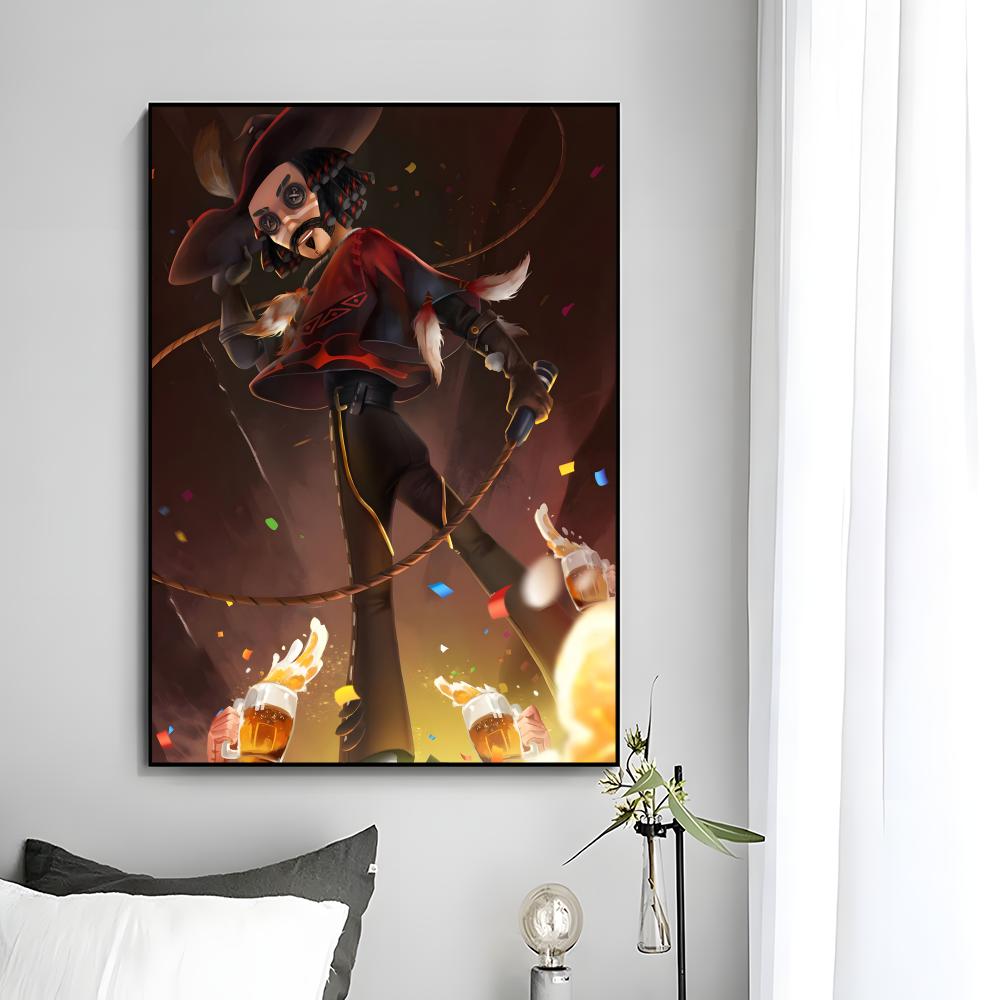 horror mobile game poster I-Id - đánh giá và giá Home Decor Mobile Game
