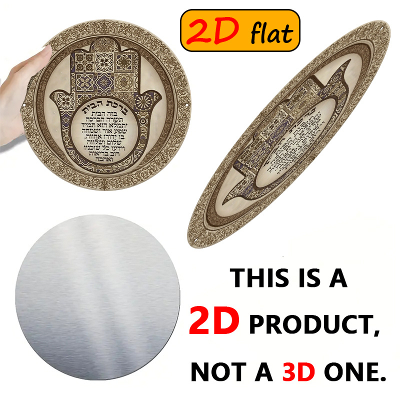 CIFBUY Exotic Hamsa Hand Alumi - đánh giá và giá Home Decoration