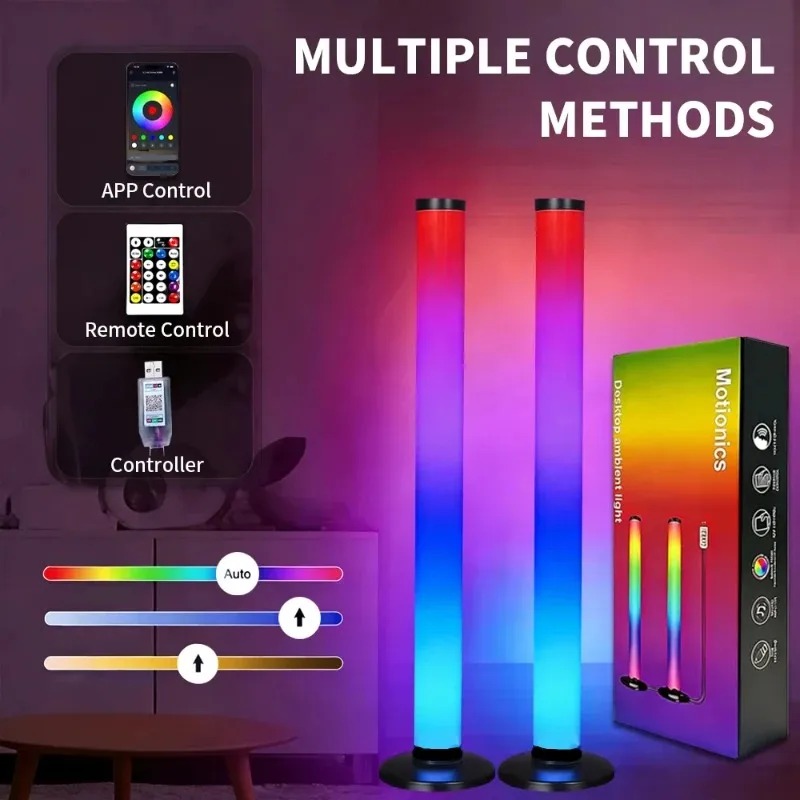 RGB LED Light Bar USB Powered, - đánh giá và giá Home Decor App