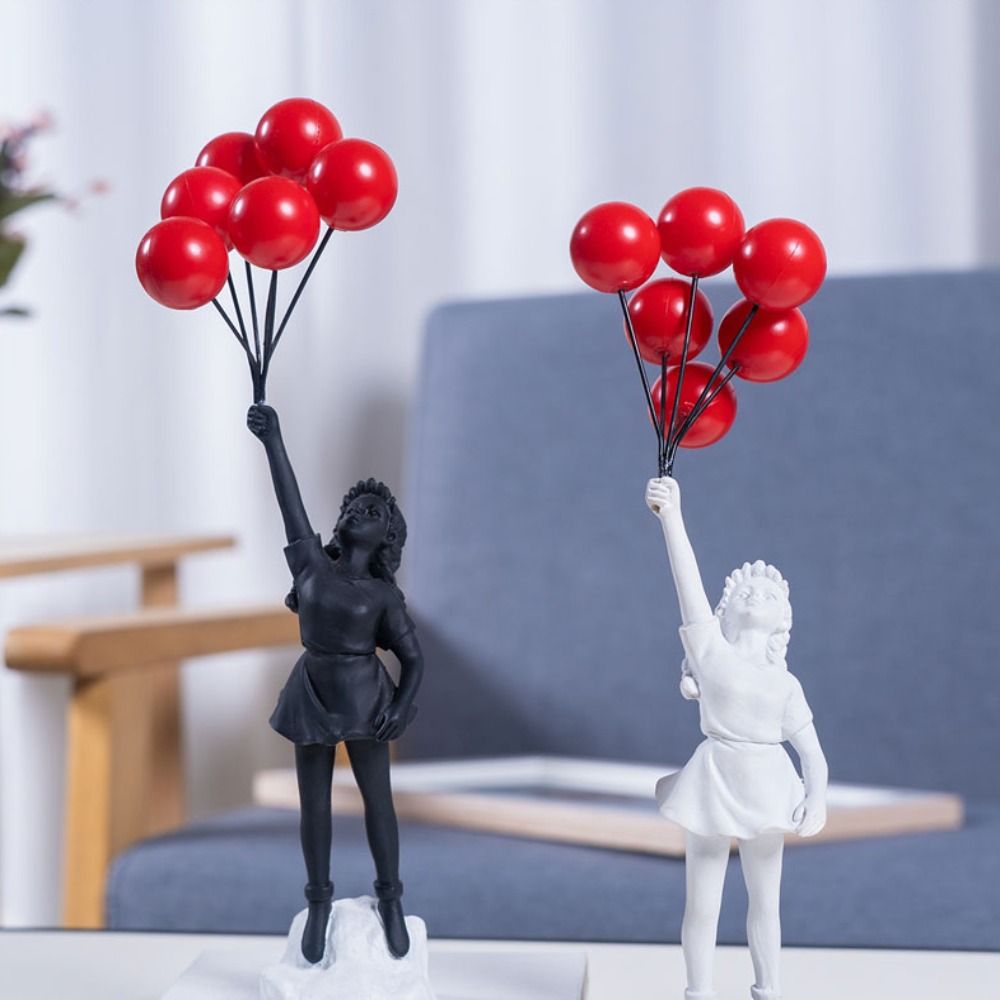 Resin Banksy Figurines for Int - đánh giá và giá Home Decor On Sale