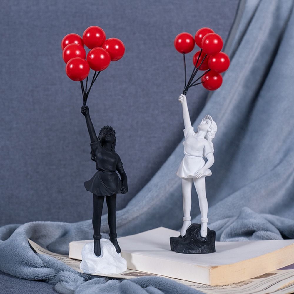 Resin Banksy Figurines for Int - đánh giá và giá Home Decor On Sale