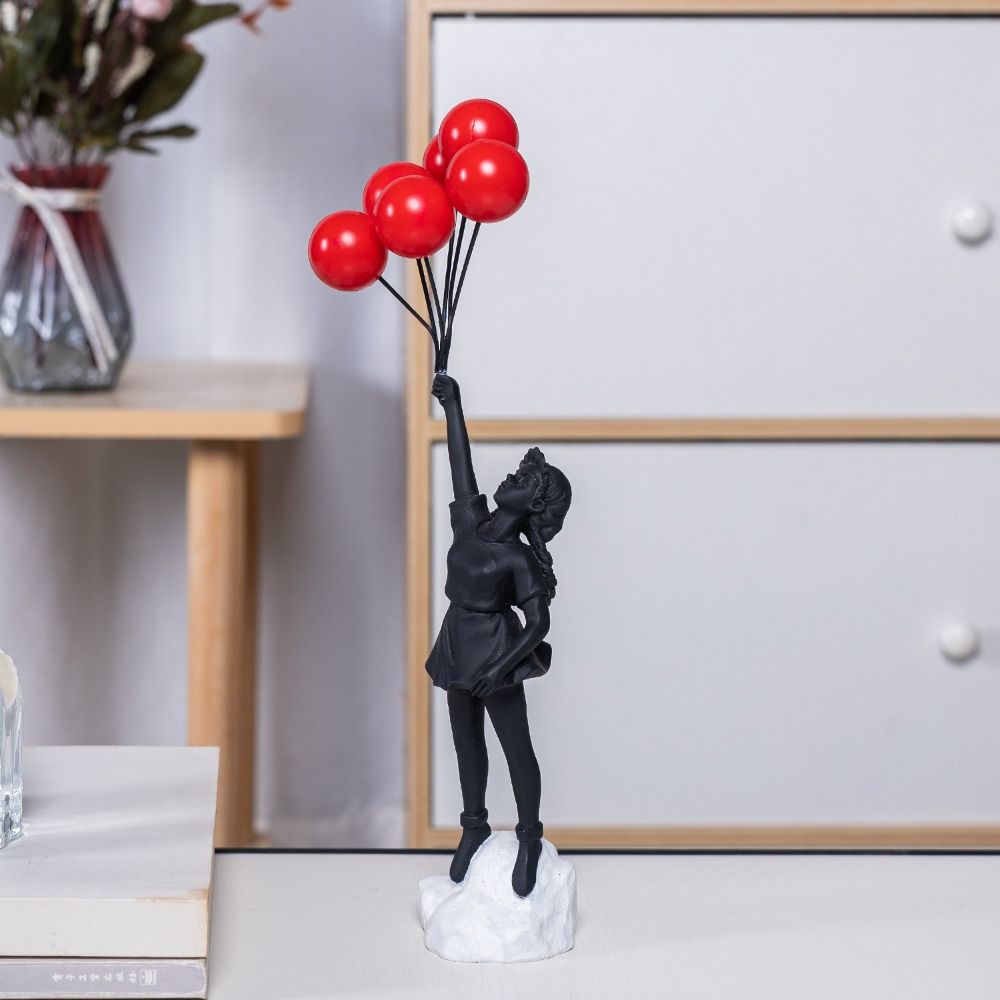 Resin Banksy Figurines for Int - đánh giá và giá Home Decor On Sale