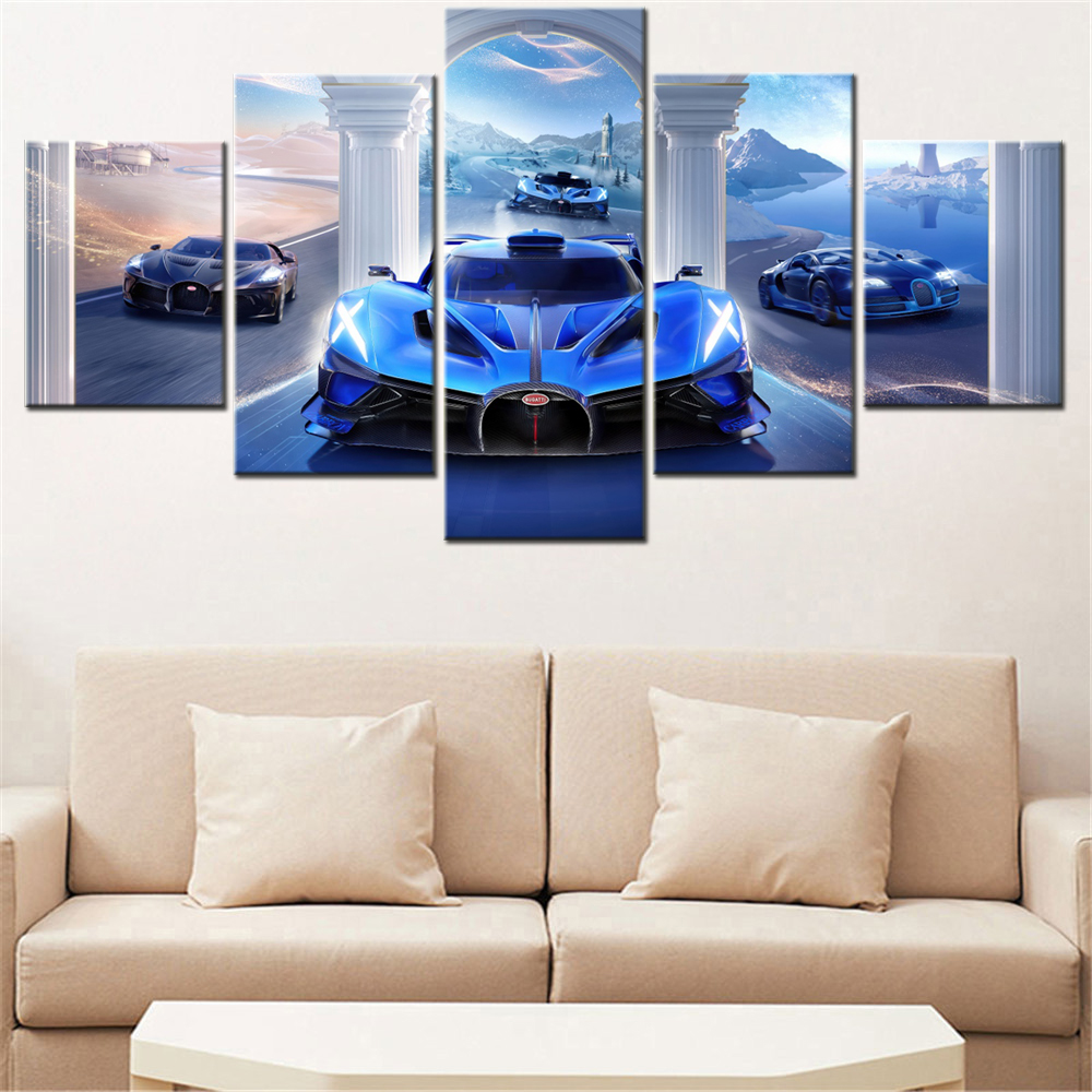 5 Pieces Canvas Wall Arts Post - đánh giá và giá Home Decor Mobile Game