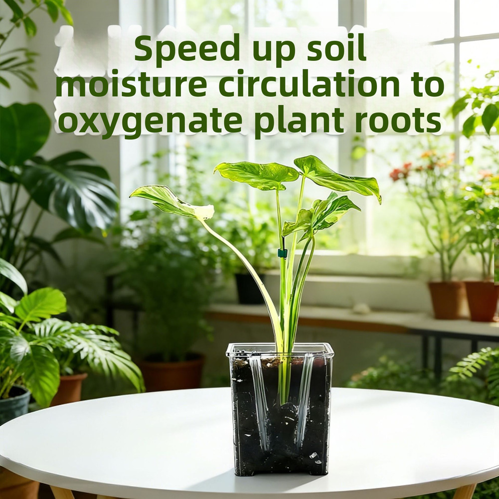 40 pcs Aeration Tubes for Soil - đánh giá và giá Succulent Planter Pot