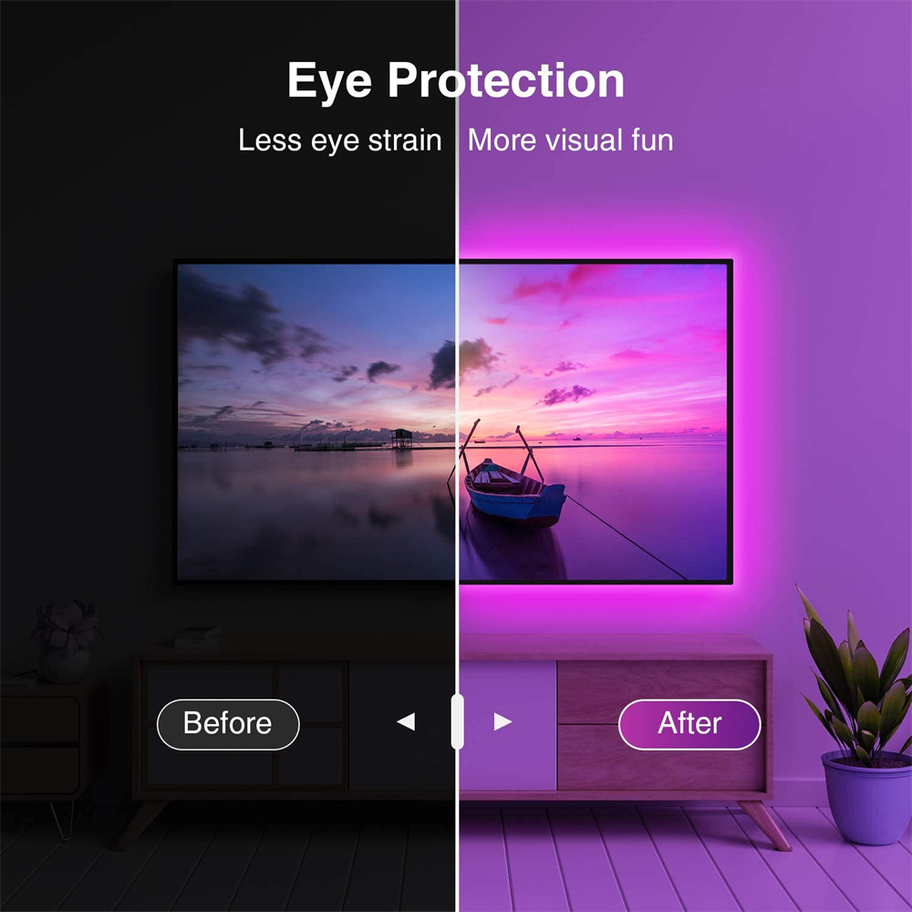 RGB5050 TV LED Backlight APP R - đánh giá và giá Home Decor App