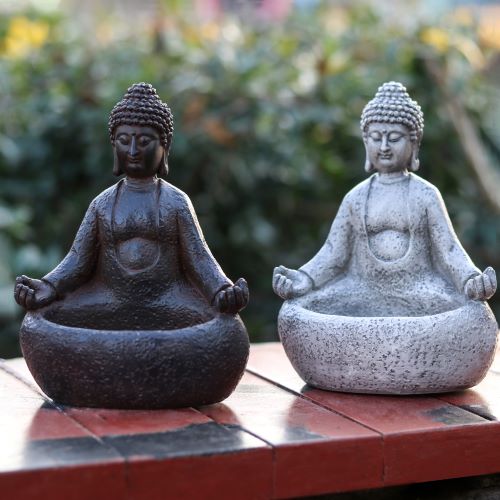Meditating Buddha Succulent Pl - đánh giá và giá Succulent Planter Pot