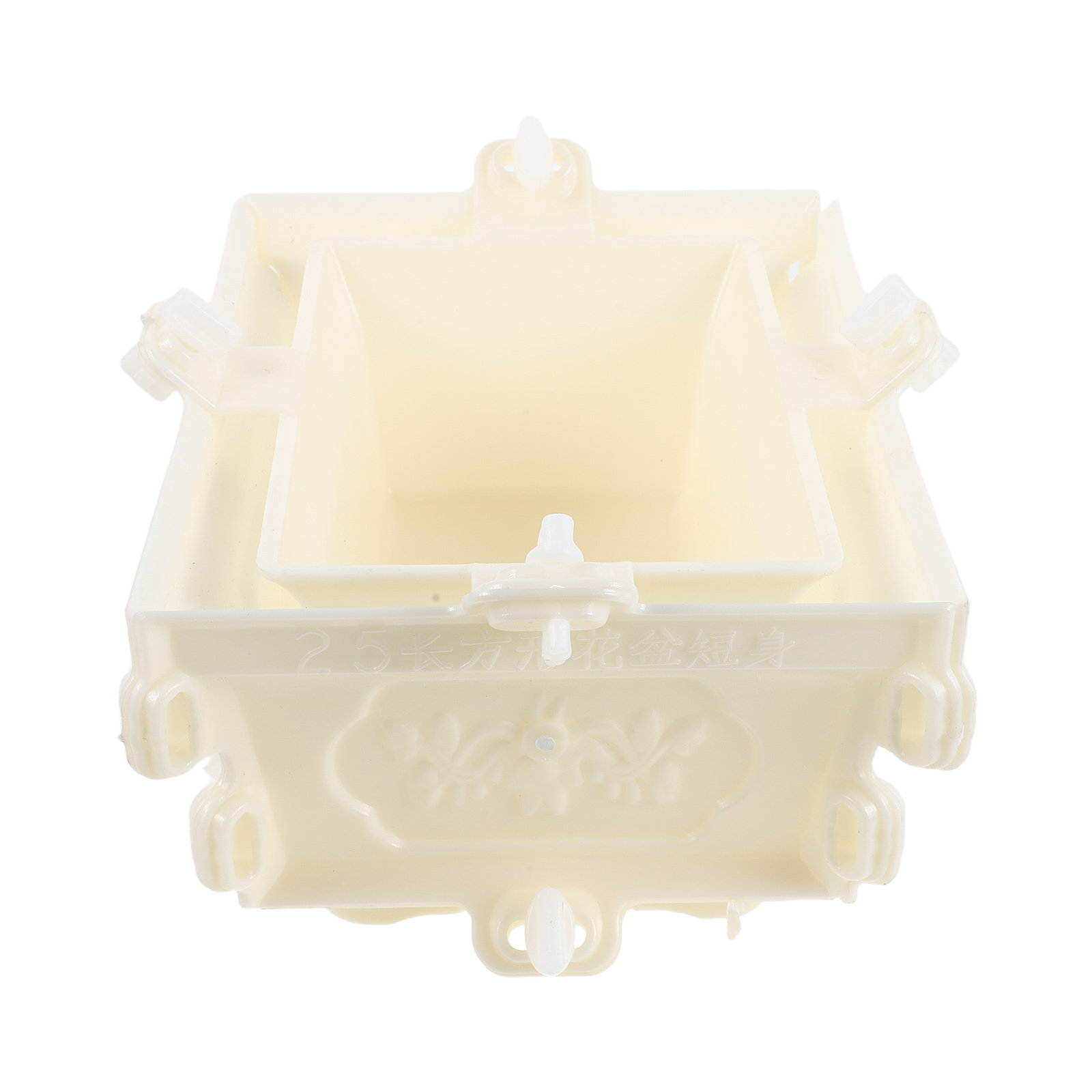 Plastic Concrete Flower Pot Mo - đánh giá và giá Succulent Planter Pot