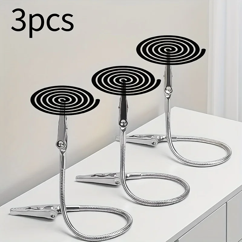 3Pcs Mosquito Coil Holder Clip - đánh giá và giá Incense Stick Holder