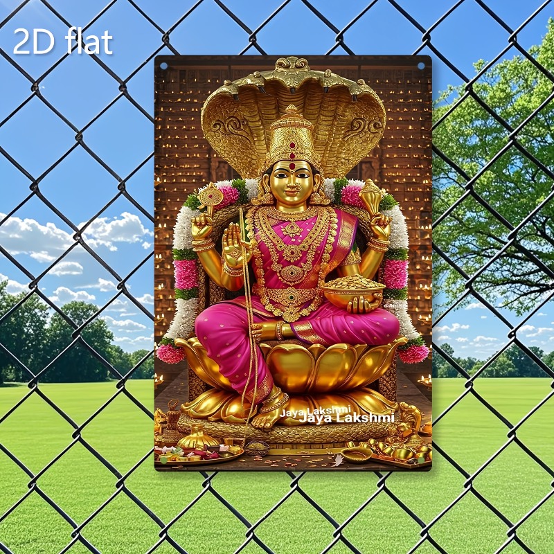 Lakshmi statue Theme Aluminum  - đánh giá và giá Home Decor Theme