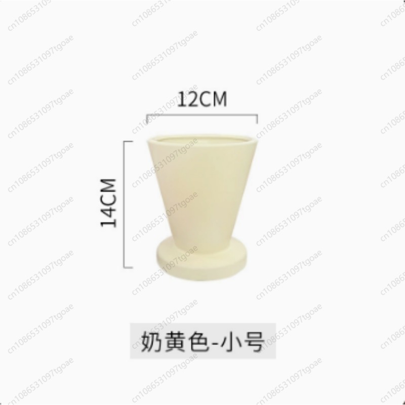 Minimalist Conical Ceramic Pla - đánh giá và giá Succulent Planter Pot