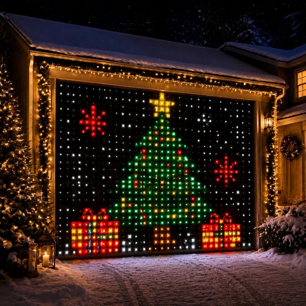 LED Pixel Curtain Lights Bluet - đánh giá và giá Home Decor App