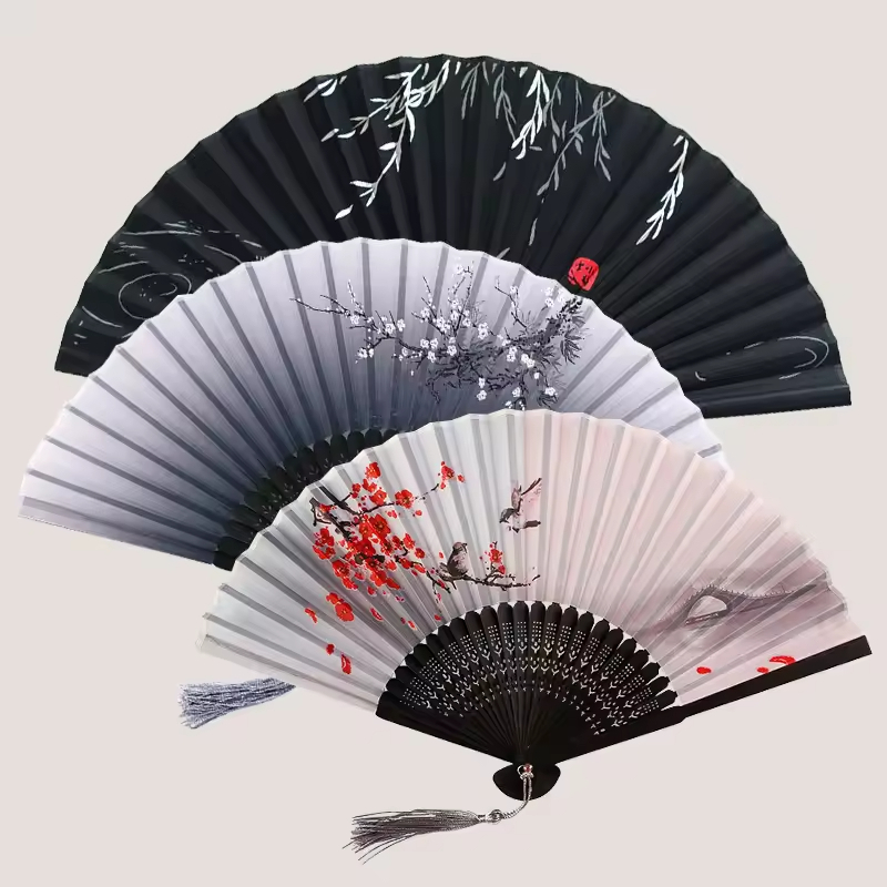 Folding Hand Fan Weddings Trad - đánh giá và giá Home Decor Korea