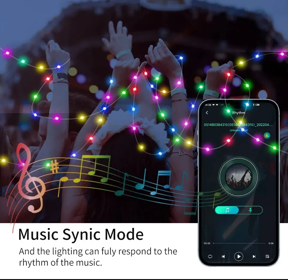 5M/10M/20M RGBIC LED Smart Fai - đánh giá và giá Home Decor App
