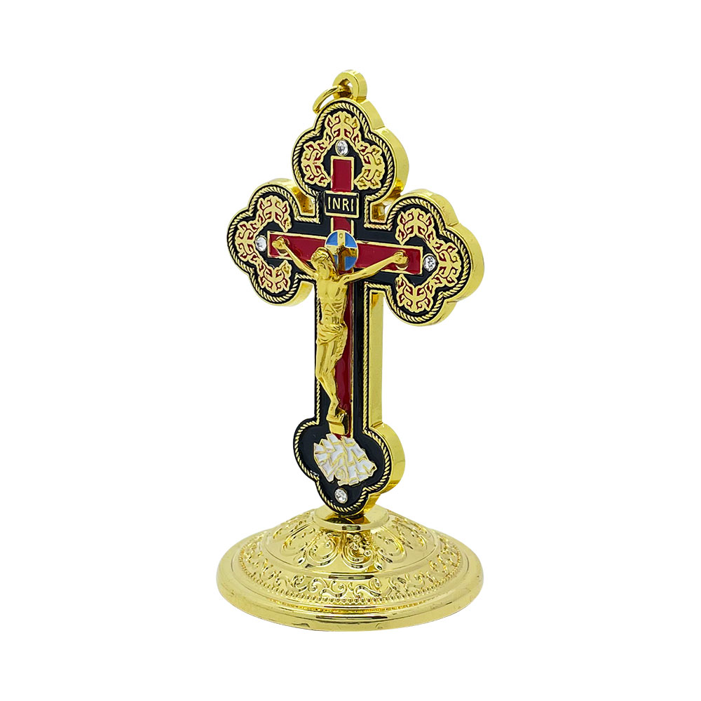 New2026 Catholic Standing Cruc - đánh giá và giá Home Decoration