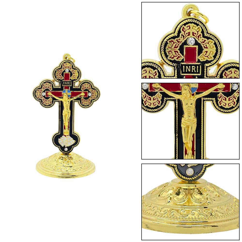 New2026 Catholic Standing Cruc - đánh giá và giá Home Decoration
