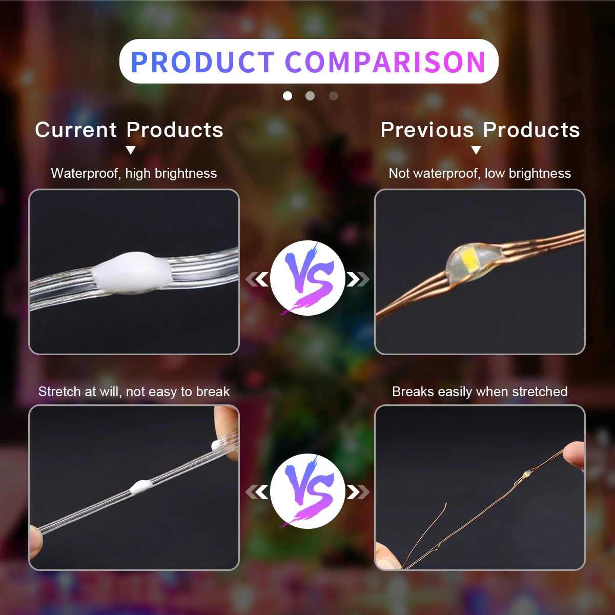 Led Fairy Light Strip Christma - đánh giá và giá Home Decor App