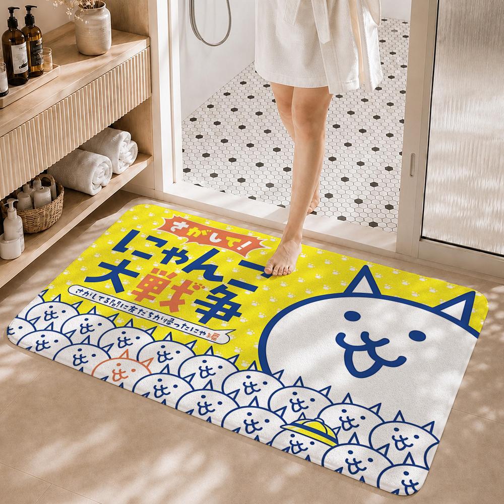 Mobile Game T-The Battle Cats  - đánh giá và giá Home Decor Mobile Game