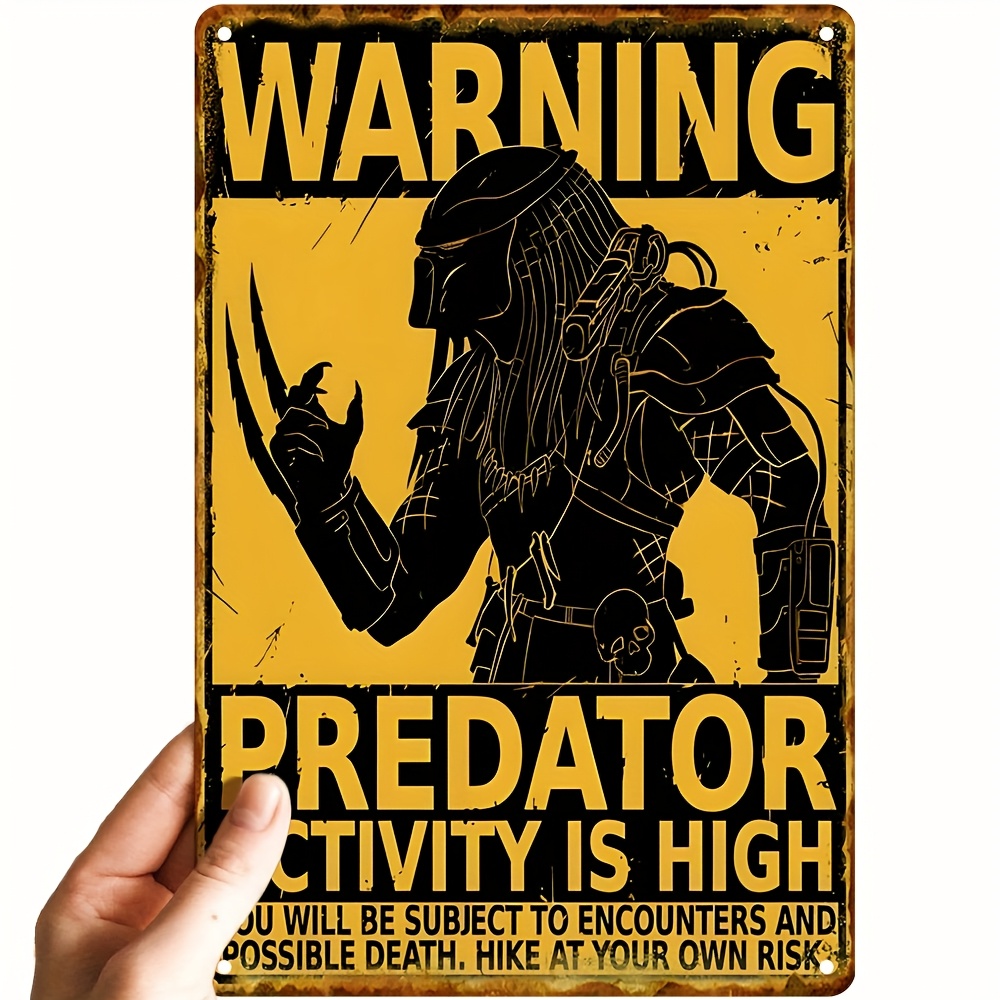 Vintage Predator-Themed Alumin - đánh giá và giá Home Decor Theme