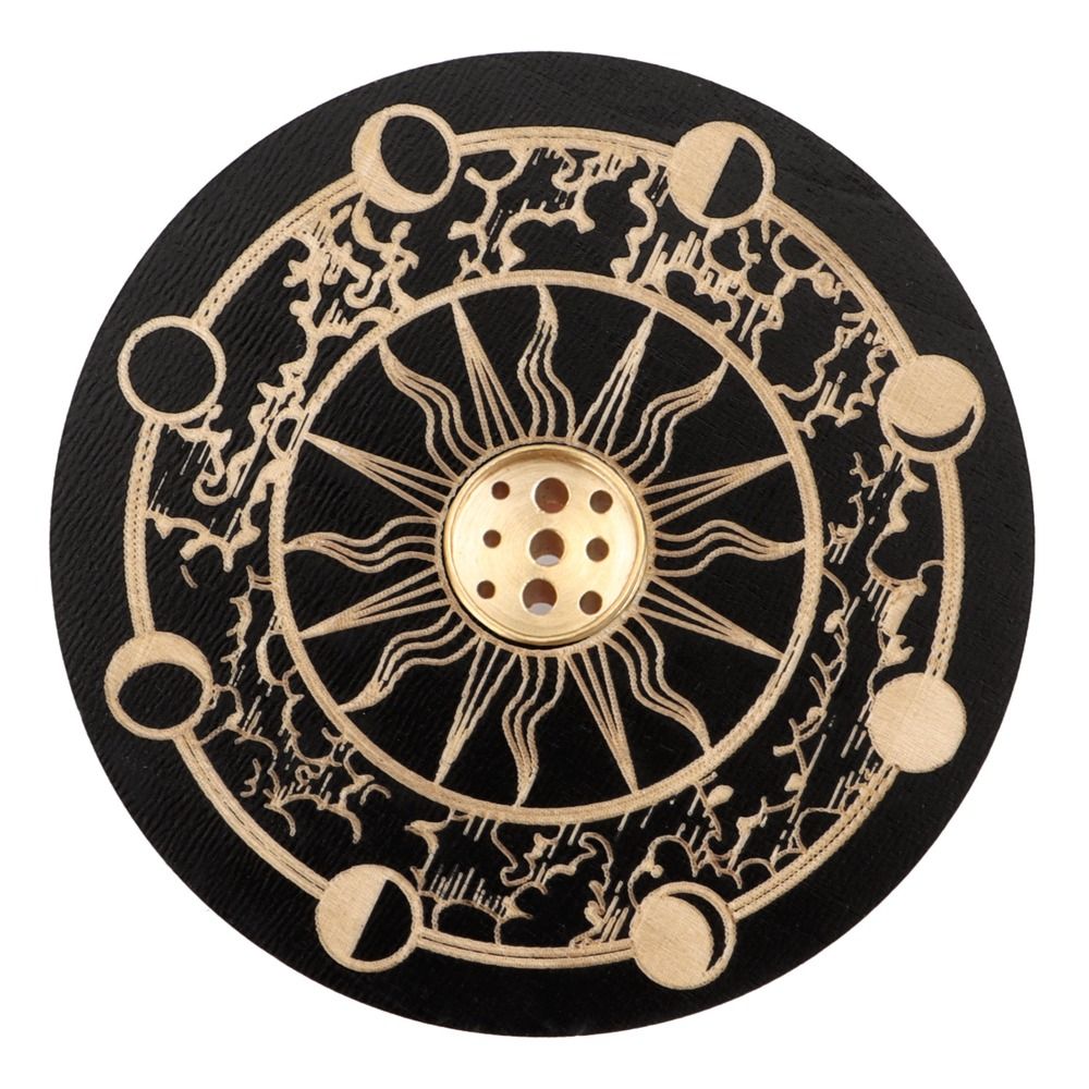 New Wood Incenses Holder 10cm  - đánh giá và giá Incense Stick Holder