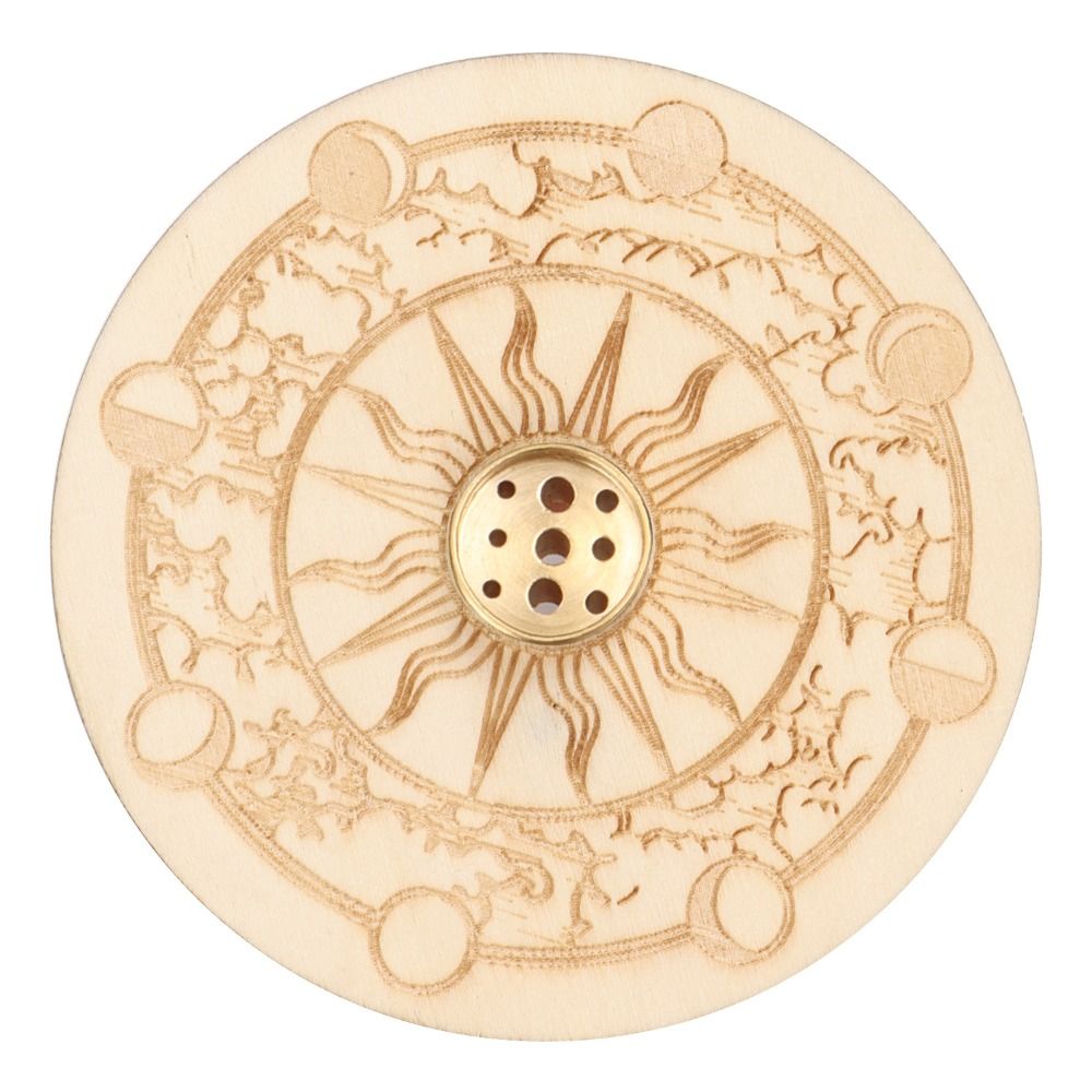 New Wood Incenses Holder 10cm  - đánh giá và giá Incense Stick Holder