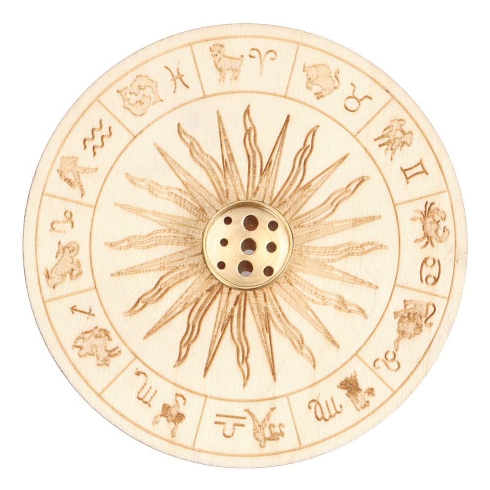 New Wood Incenses Holder 10cm  - đánh giá và giá Incense Stick Holder