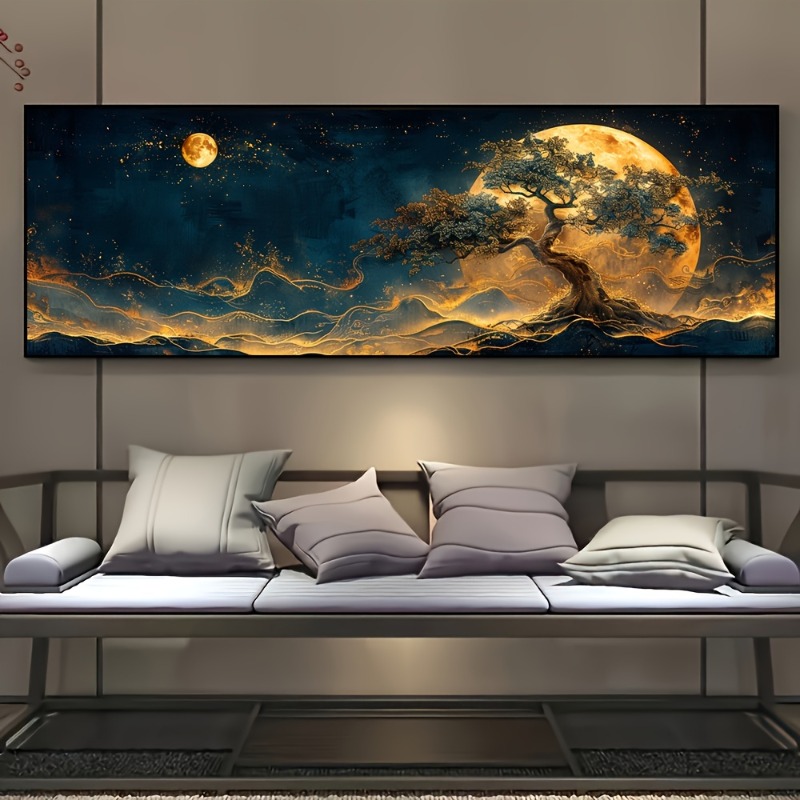 Giant Tree of Life Canvas Prin - đánh giá và giá Home Decor Theme